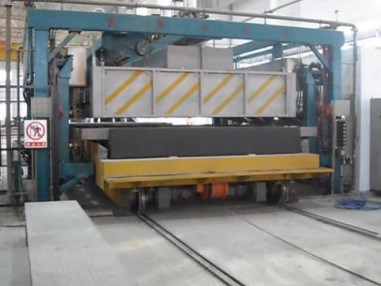 Cathode Preheating Station