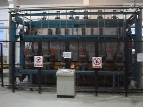 Cathode Preheating Station03