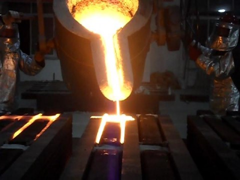 Cathode Preheating Station08