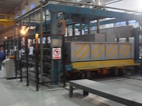 Cathode Preheating Station02