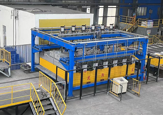 Cathode Preheating Station