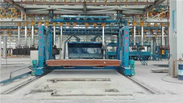 Anode Transfer Station