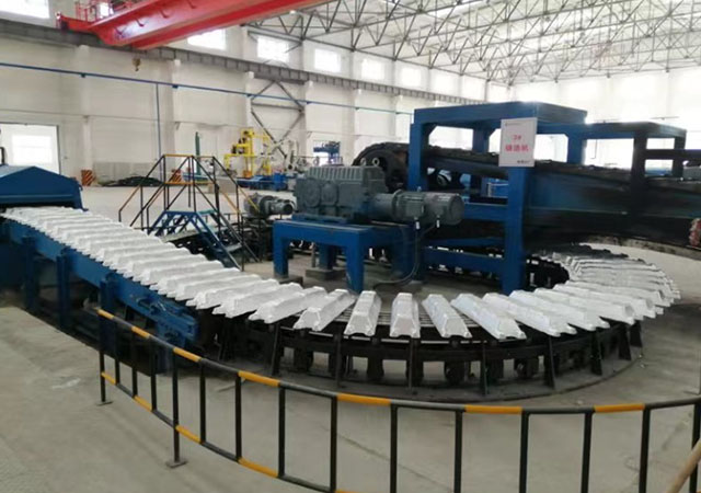 30t Ingot casting machine line