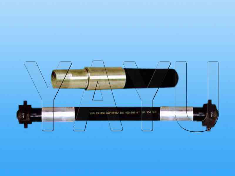 鋼絲纏繞鉆探膠管